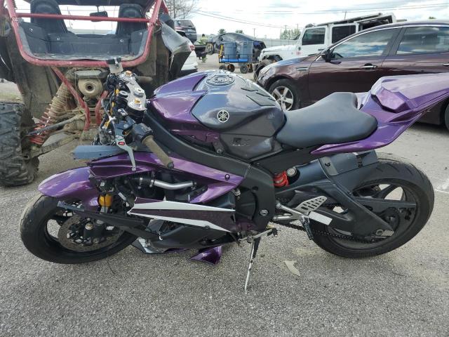 2007 YAMAHA YZFR6 L JYARJ12E57A019677