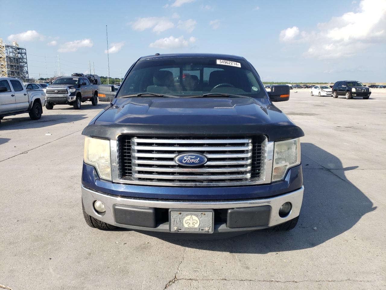 1FTFW1CF2BFC17712 2011 Ford F150 Supercrew