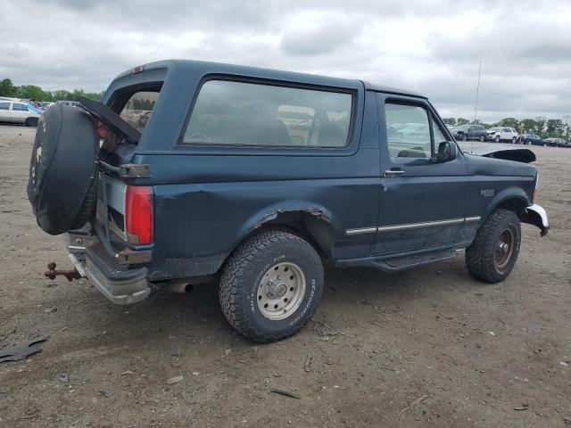 1995 Ford Bronco U100 VIN: 1FMEU15H3SLB73619 Lot: 53685964