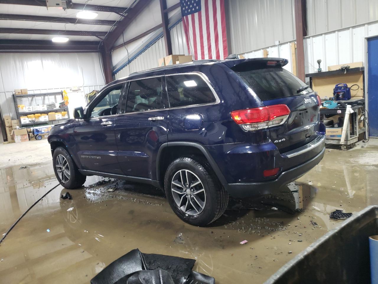 1C4RJFBG7JC127121 2018 Jeep Grand Cherokee Limited