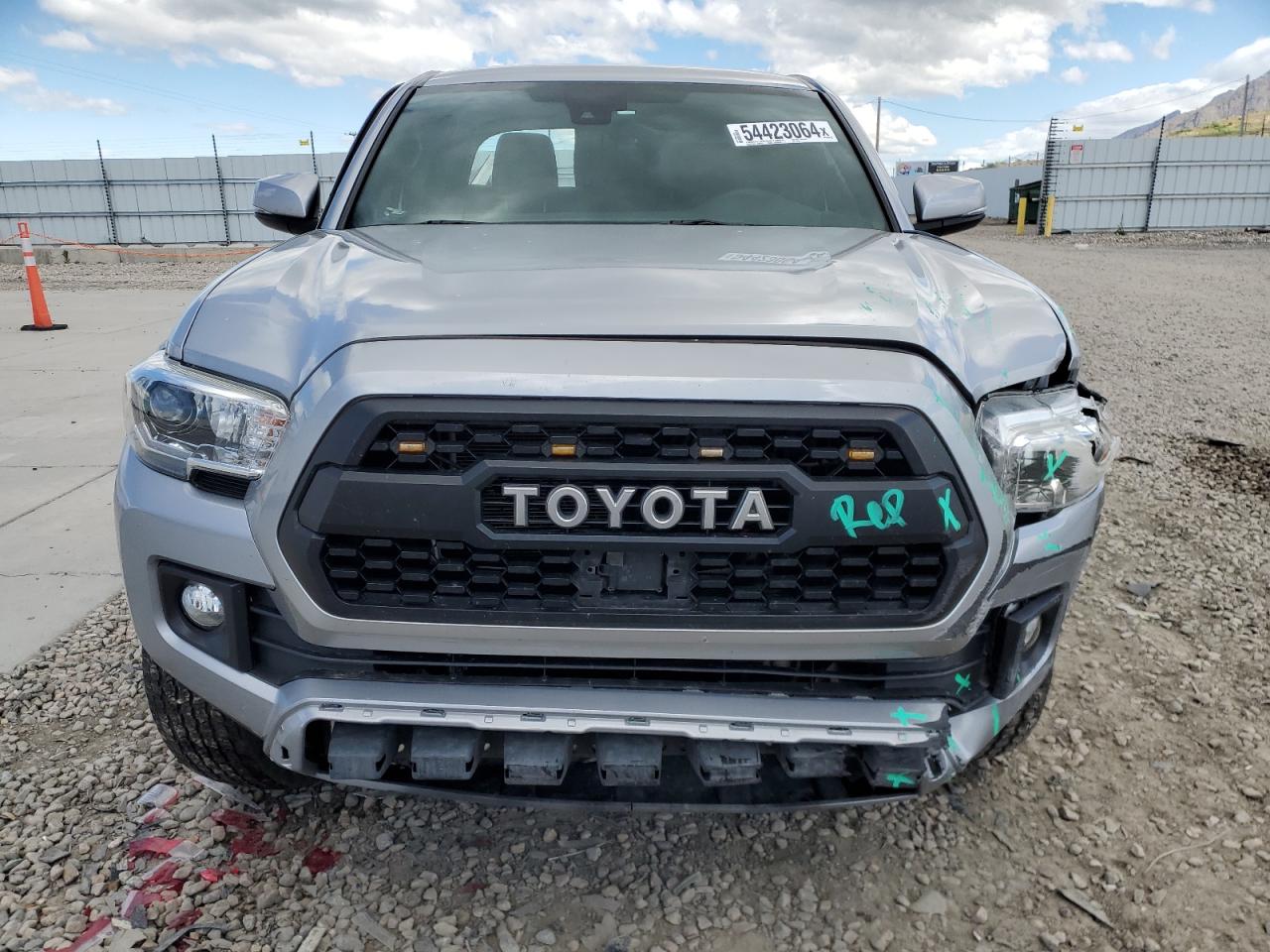 2019 Toyota Tacoma Double Cab vin: 3TMCZ5AN2KM237387