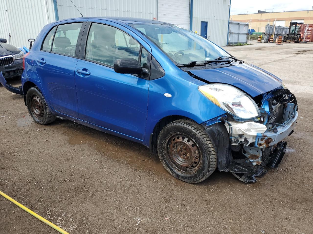 JTDKT923775033179 2007 Toyota Yaris