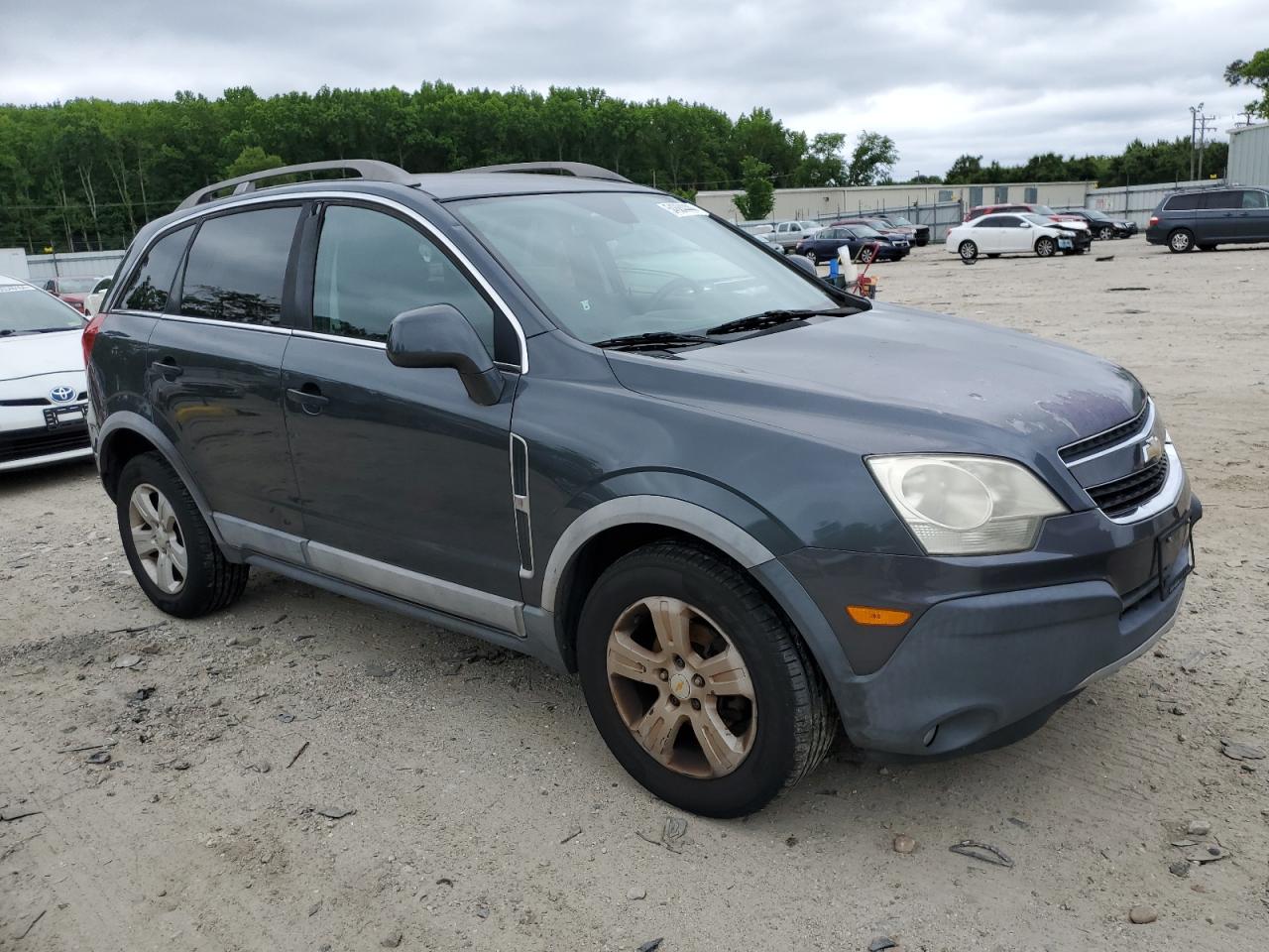 3GNAL2EK0DS581913 2013 Chevrolet Captiva Ls