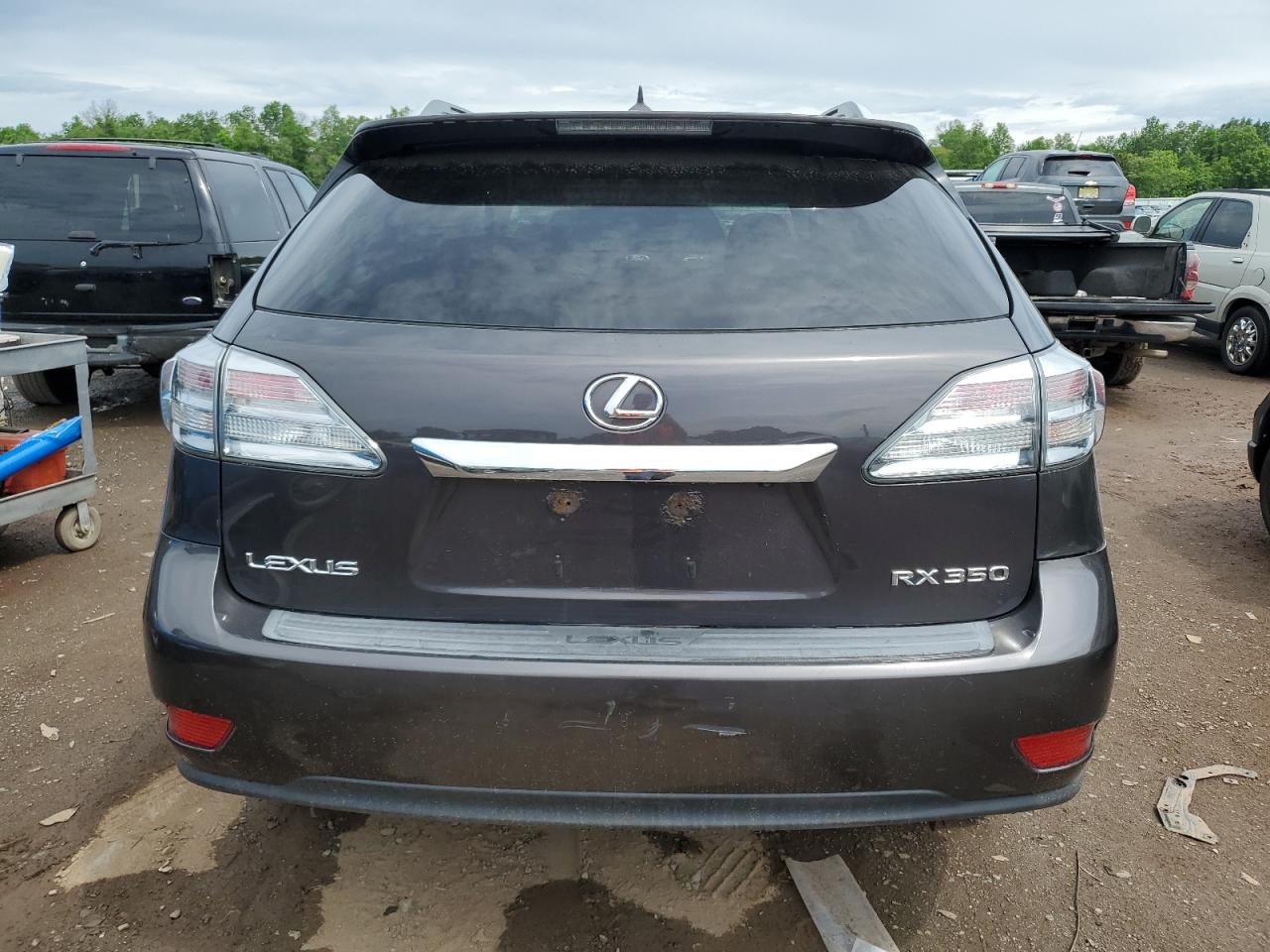 2T2BK1BA2AC030456 2010 Lexus Rx 350