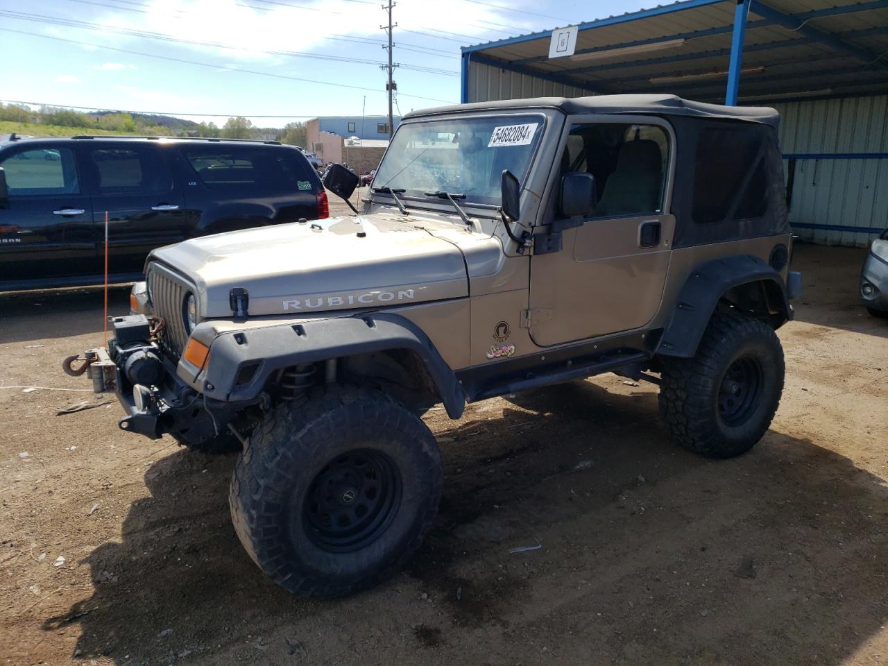 1J4FA69S73P377252 2003 Jeep Wrangler / Tj Rubicon