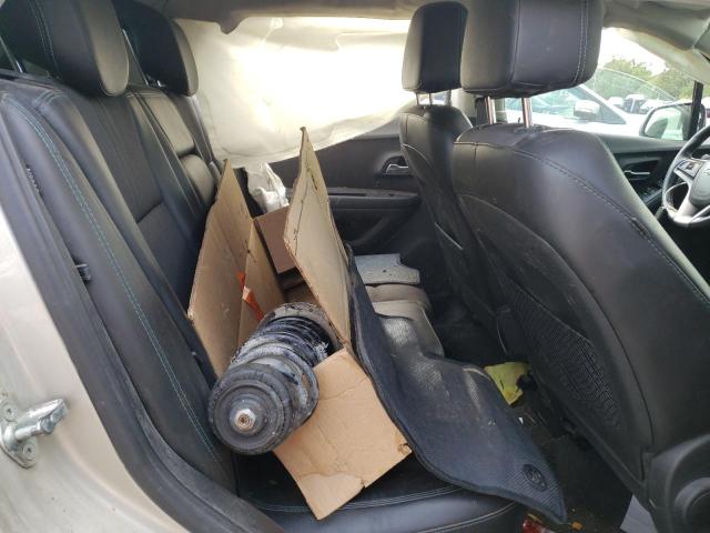 2016 Chevrolet Trax 1Lt VIN: 3GNCJLSB9GL164569 Lot: 55884454