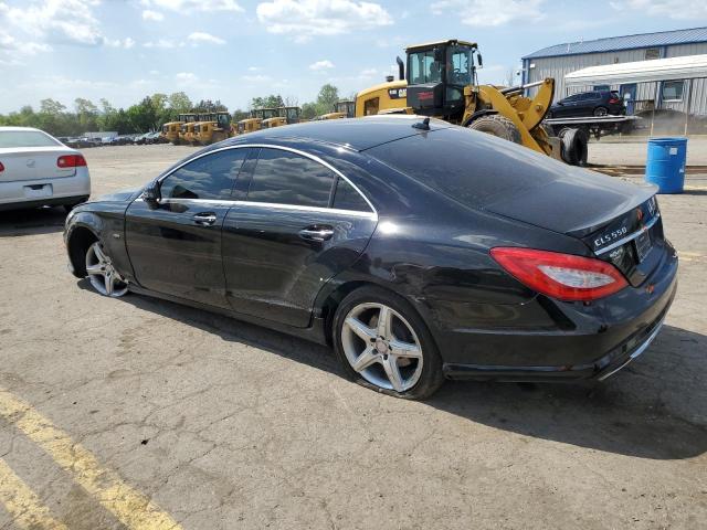 2012 Mercedes-Benz Cls 550 4Matic VIN: WDDLJ9BB0CA046607 Lot: 55688134