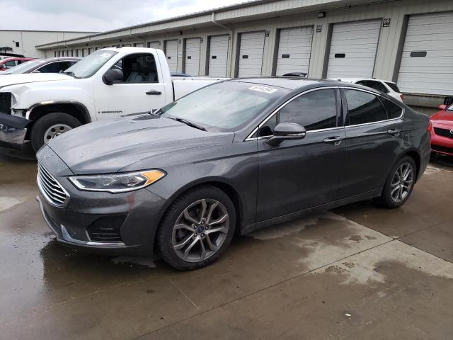 VIN 3FA6P0CD0KR138960 2019 Ford Fusion, Sel no.1