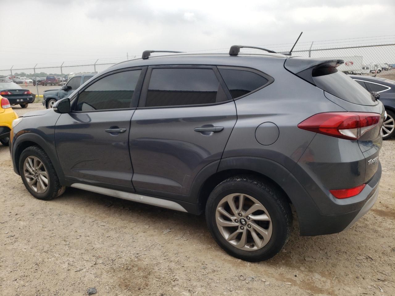 2017 Hyundai Tucson Limited vin: KM8J33A2XHU538637