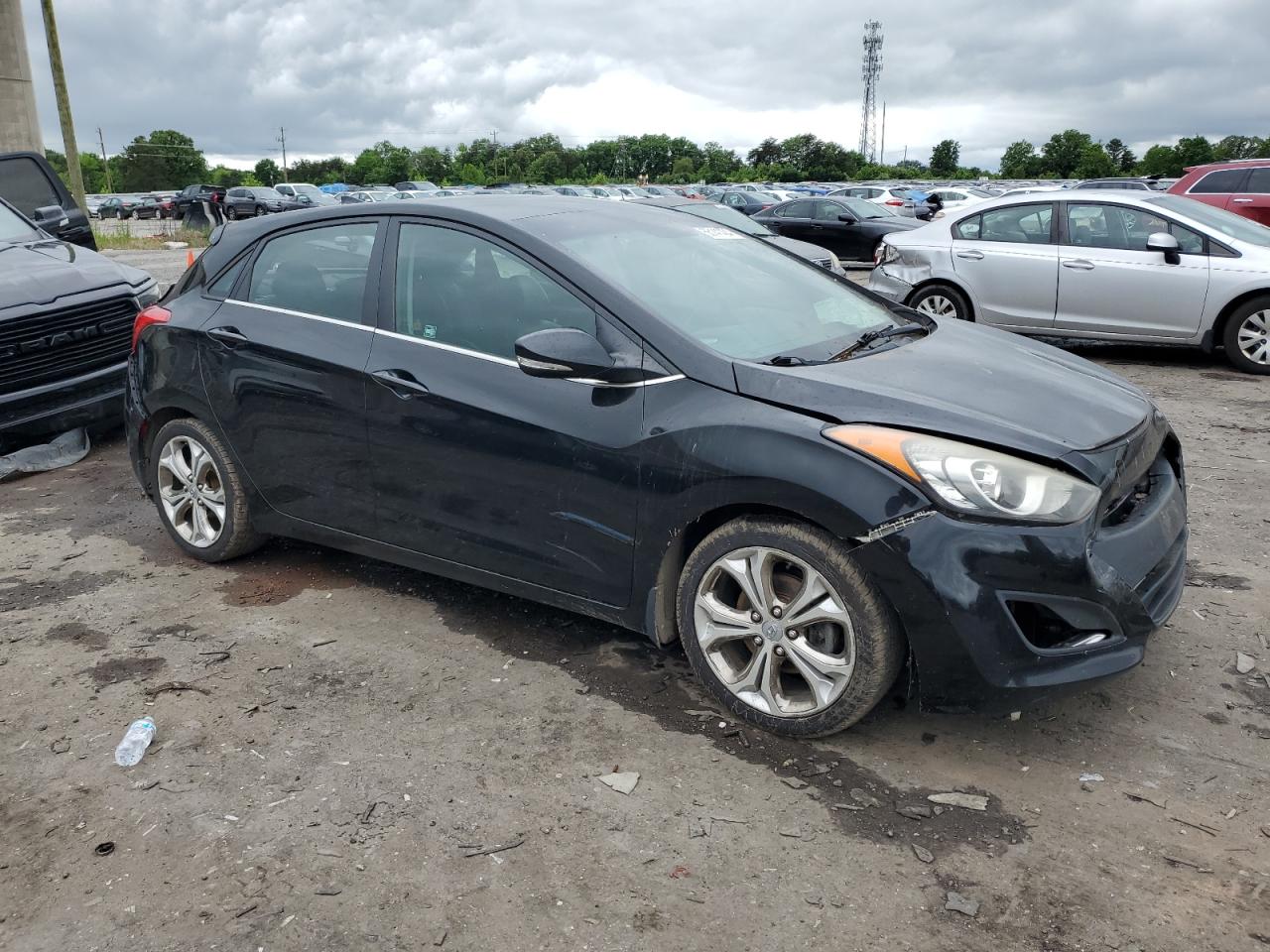 KMHD35LE3DU024591 2013 Hyundai Elantra Gt