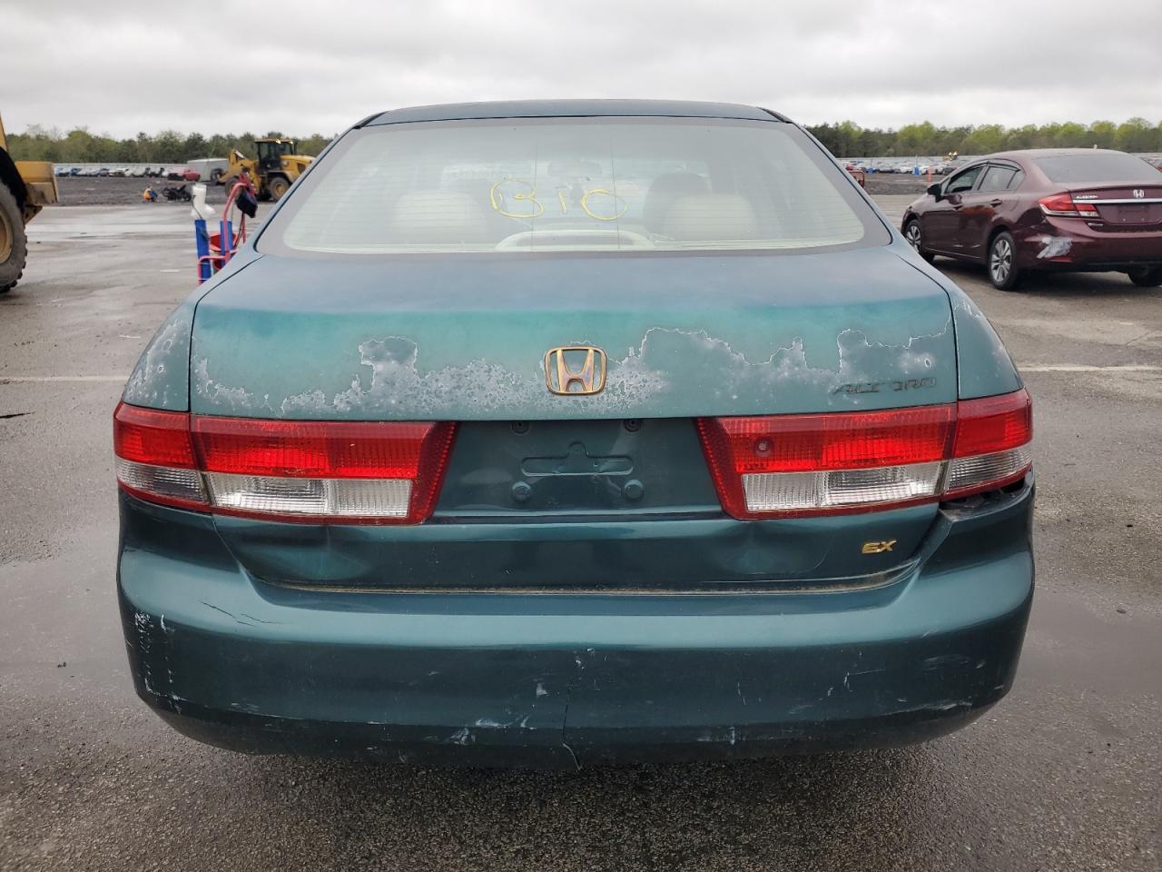 1HGCM56603A008884 2003 Honda Accord Ex