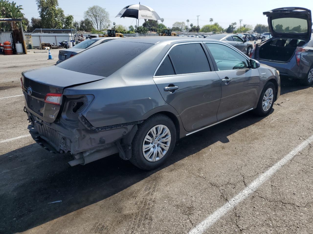 4T1BD1FK7DU087031 2013 Toyota Camry Hybrid