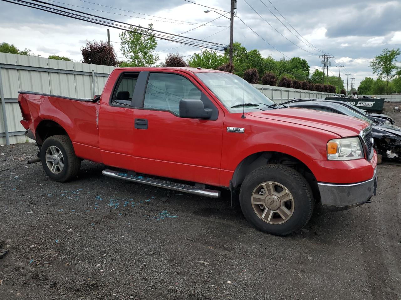 1FTPX14V37NA20360 2007 Ford F150