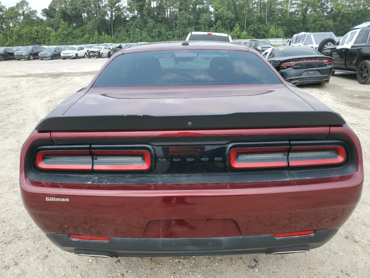 2021 Dodge Challenger Sxt vin: 2C3CDZAG6MH560077