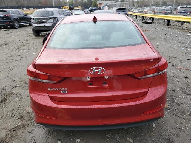 2017 Hyundai Elantra Se VIN: KMHD74LF7HU318413 Lot: 52684314