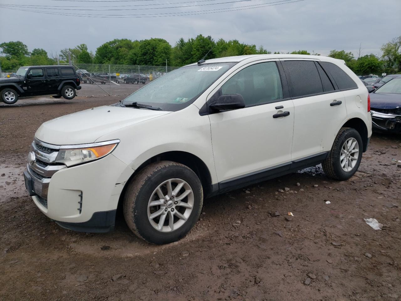 2013 Ford Edge Se vin: 2FMDK3GC4DBB06836