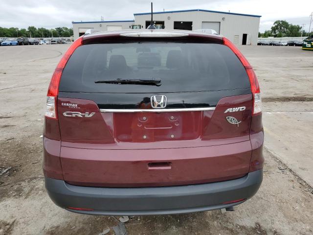 2012 Honda Cr-V Exl VIN: 5J6RM4H73CL004951 Lot: 53417034