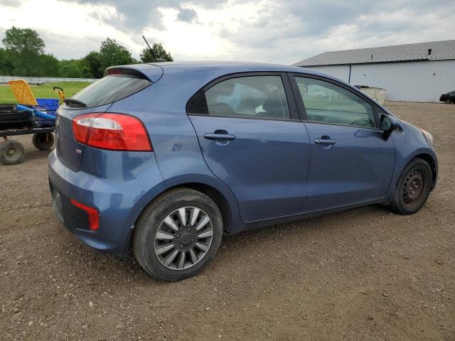 2016 Kia Rio Lx VIN: KNADM5A35G6638938 Lot: 55441684