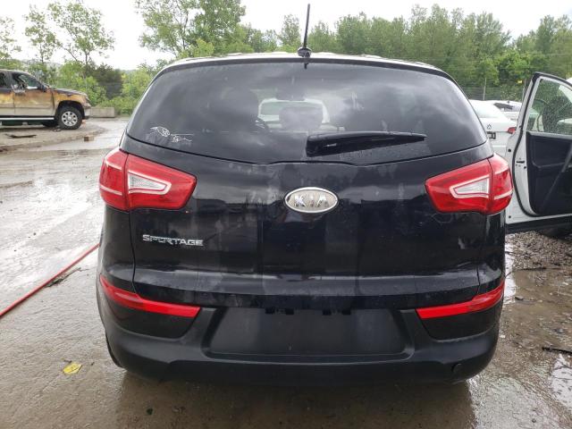 2011 Kia Sportage Lx VIN: KNDPB3A23B7076381 Lot: 53234004