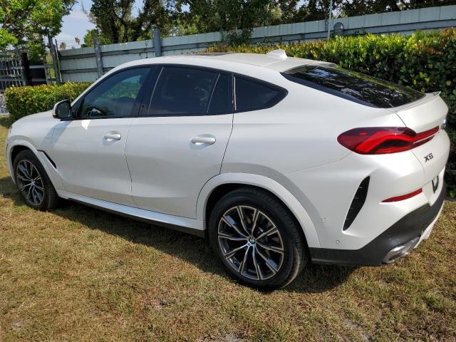 2023 BMW X6 xDrive40I VIN: 5UXCY6C03P9N55727 Lot: 54092694