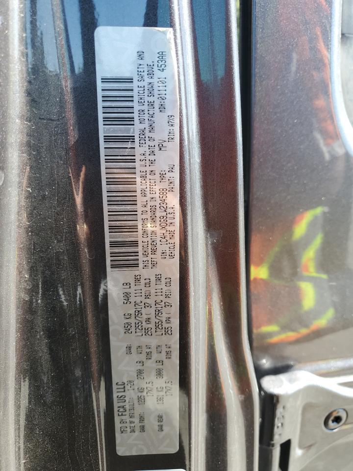 1C4HJXDG9LW234588 2020 Jeep Wrangler Unlimited Sport