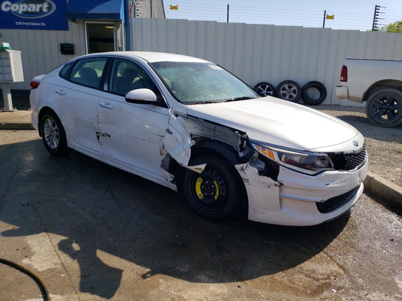 Lot #2771481310 2018 KIA OPTIMA LX