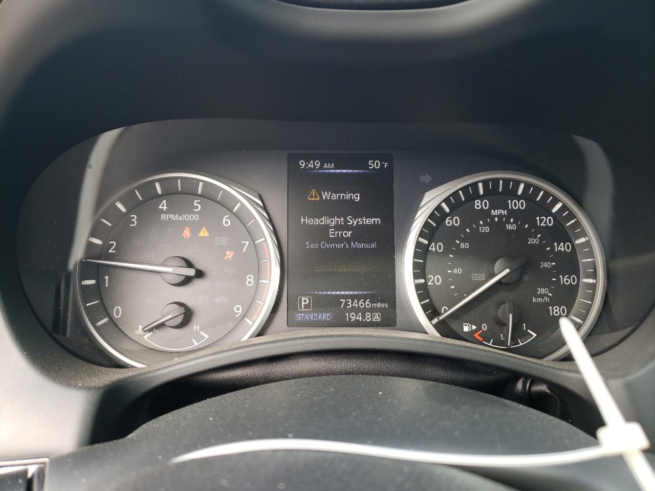 JN1EV7AR3JM436240 2018 Infiniti Q50 Luxe