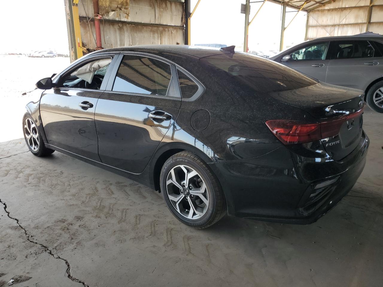 3KPF24AD7ME284253 2021 Kia Forte Fe