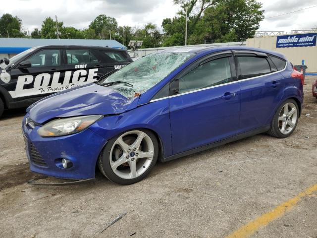 2014 Ford Focus Titanium VIN: 1FADP3N20EL110874 Lot: 57237844