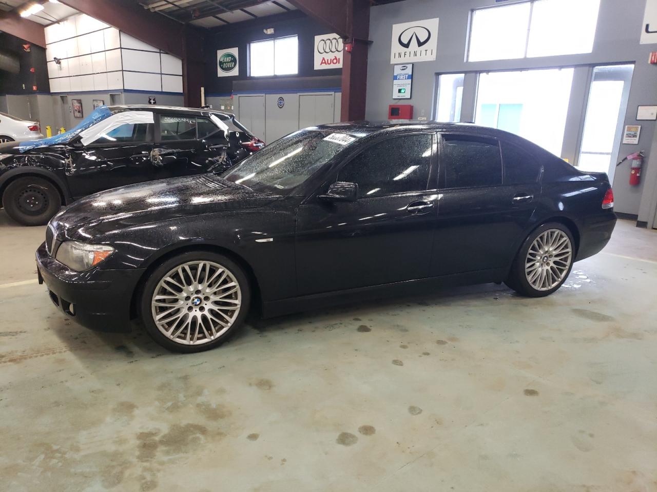 WBAHL83568DT13703 2008 BMW 750 I