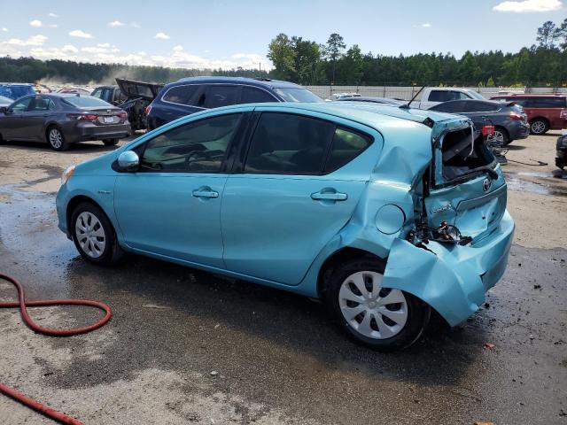 VIN JTDKDTB33E1076268 2014 Toyota Prius no.2