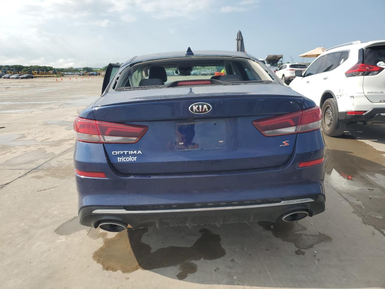 5XXGT4L38KG353753 2019 Kia Optima Lx