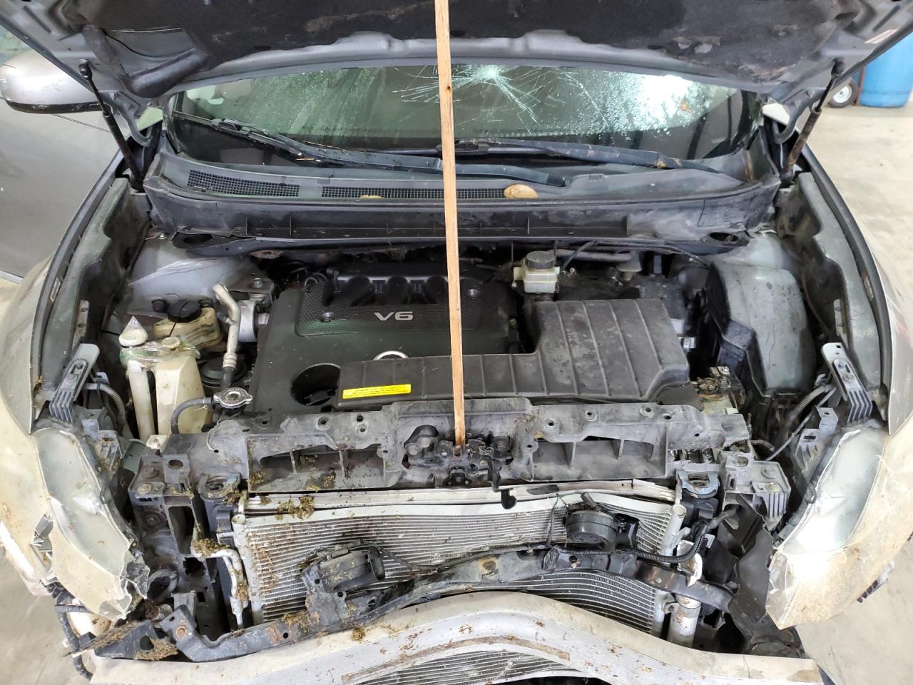 JN8AZ18U79W006156 2009 Nissan Murano S