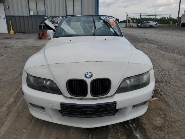 2001 BMW Z3 2.5 VIN: WBACN33491LM02515 Lot: 55836624