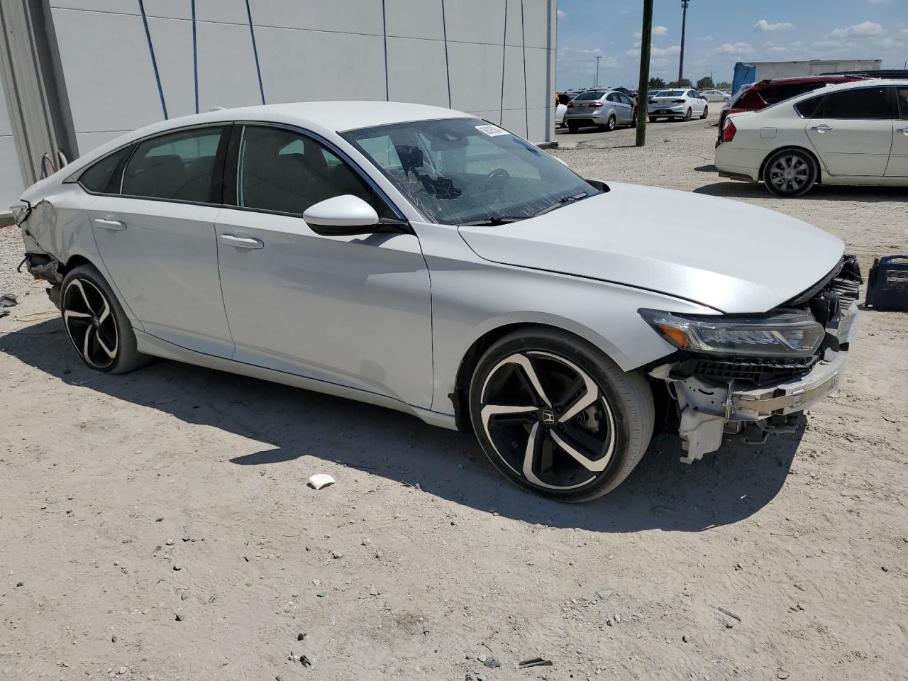 1HGCV1F3XKA118870 2019 Honda Accord Sport