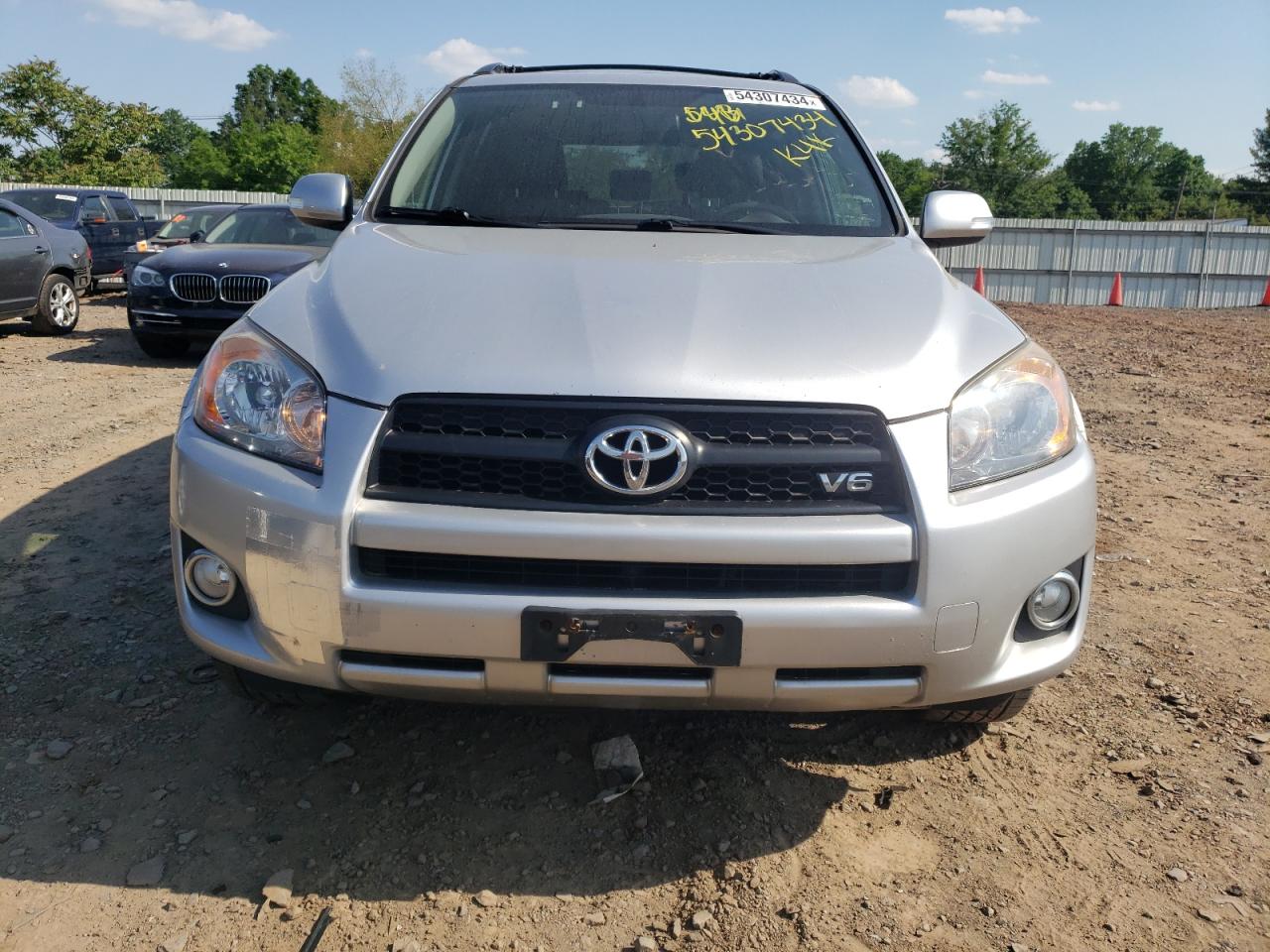 JTMRK4DV3B5099174 2011 Toyota Rav4 Sport