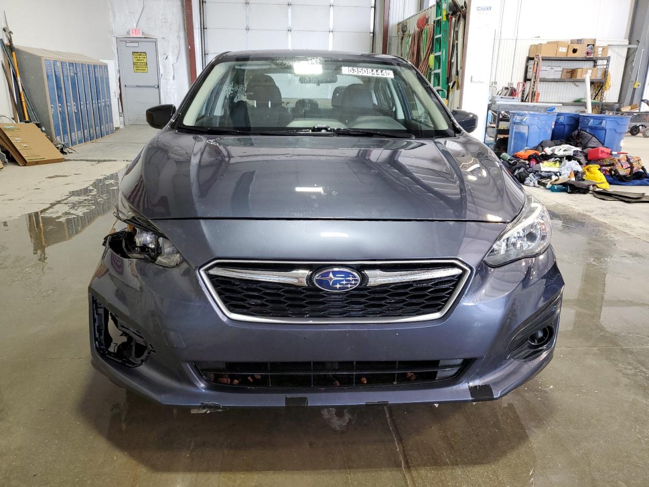 2017 Subaru Impreza vin: 4S3GKAA66H3615535