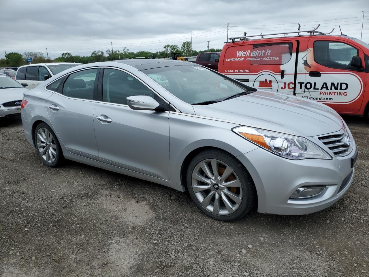 2014 Hyundai Azera Gls vin: KMHFH4JG6EA360845