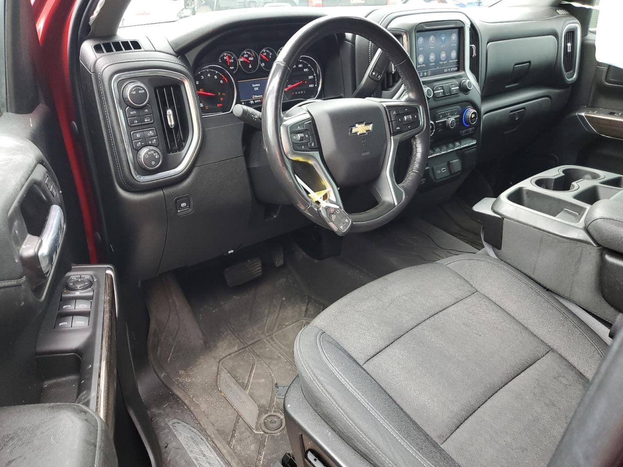 1GCRYDEDXMZ243769 2021 Chevrolet Silverado K1500 Lt