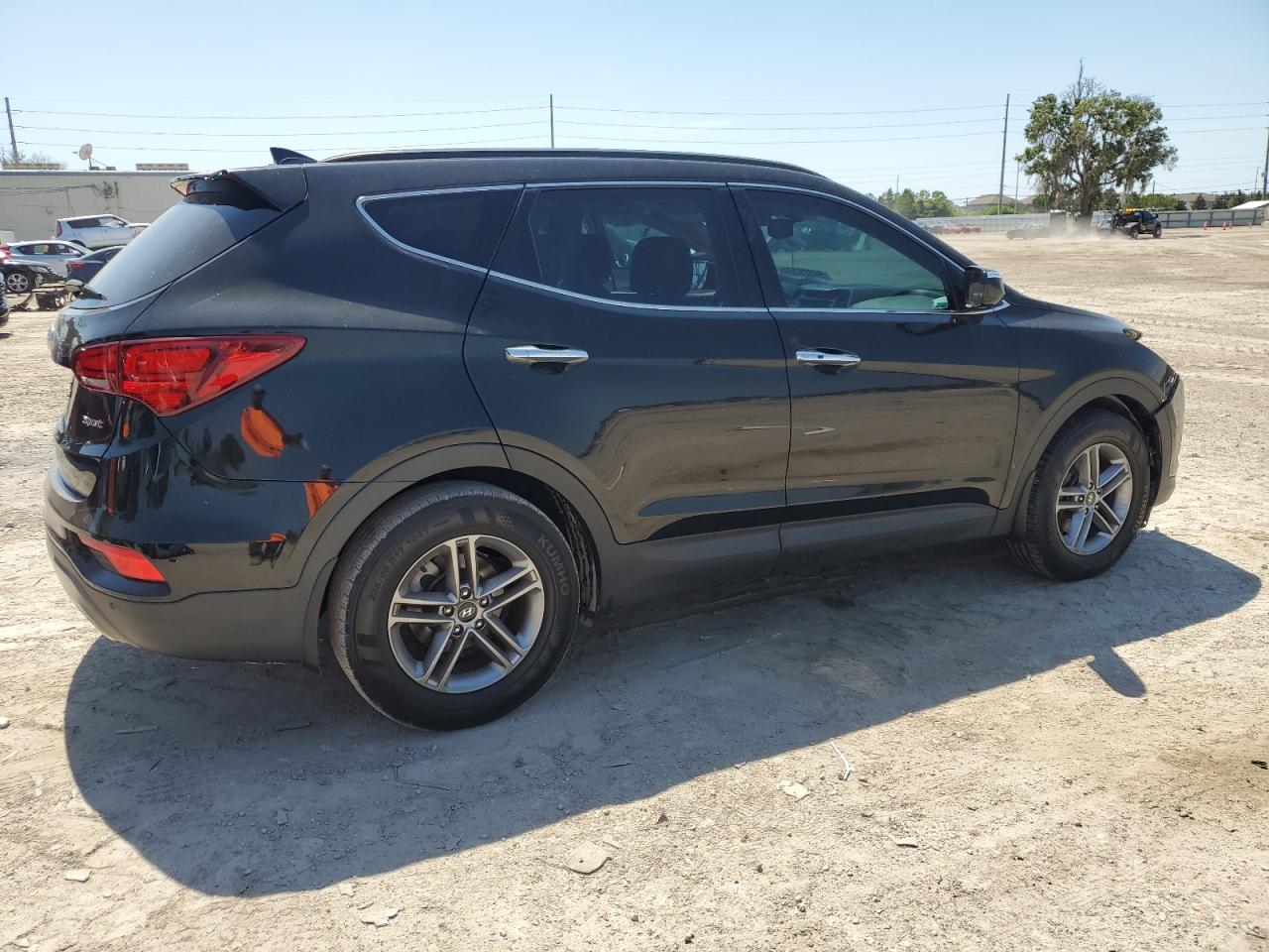 5NMZU3LB9JH064288 2018 Hyundai Santa Fe Sport