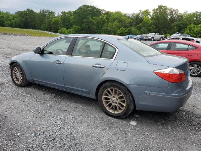 2010 Hyundai Genesis 3.8L VIN: KMHGC4DE1AU101380 Lot: 54492494