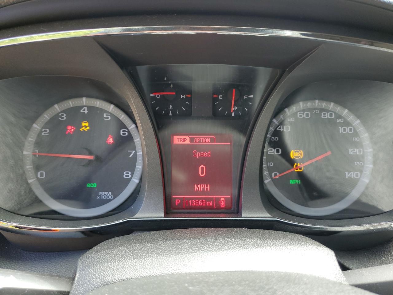 2GKFLSEK1G6238551 2016 GMC Terrain Sle