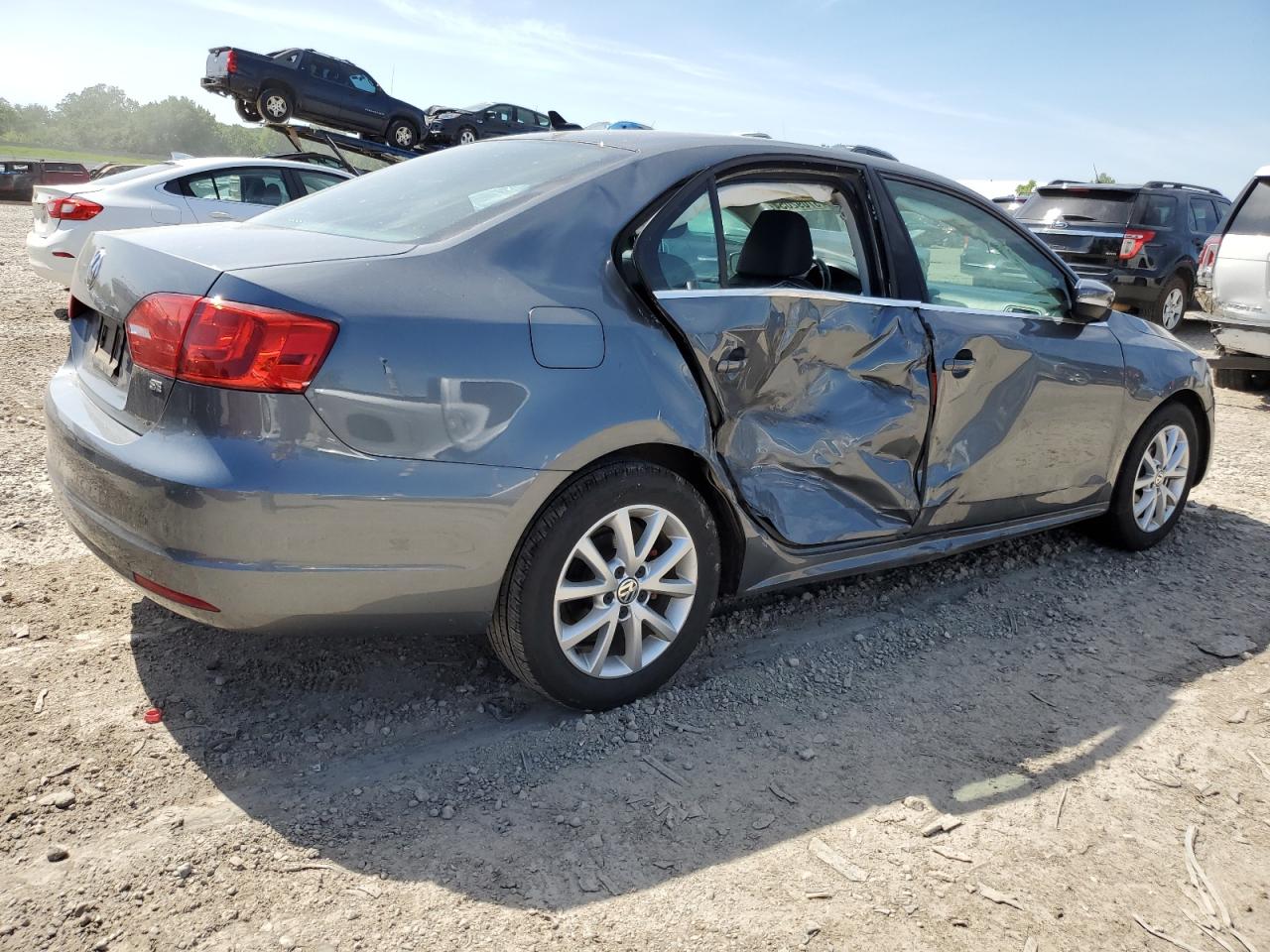 3VWD07AJ3EM289054 2014 Volkswagen Jetta Se