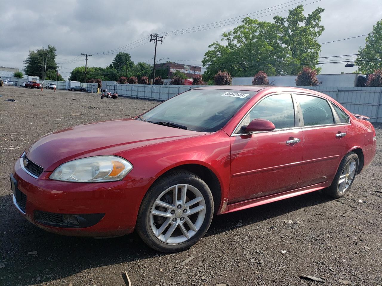 2G1WC5E39D1210410 2013 Chevrolet Impala Ltz