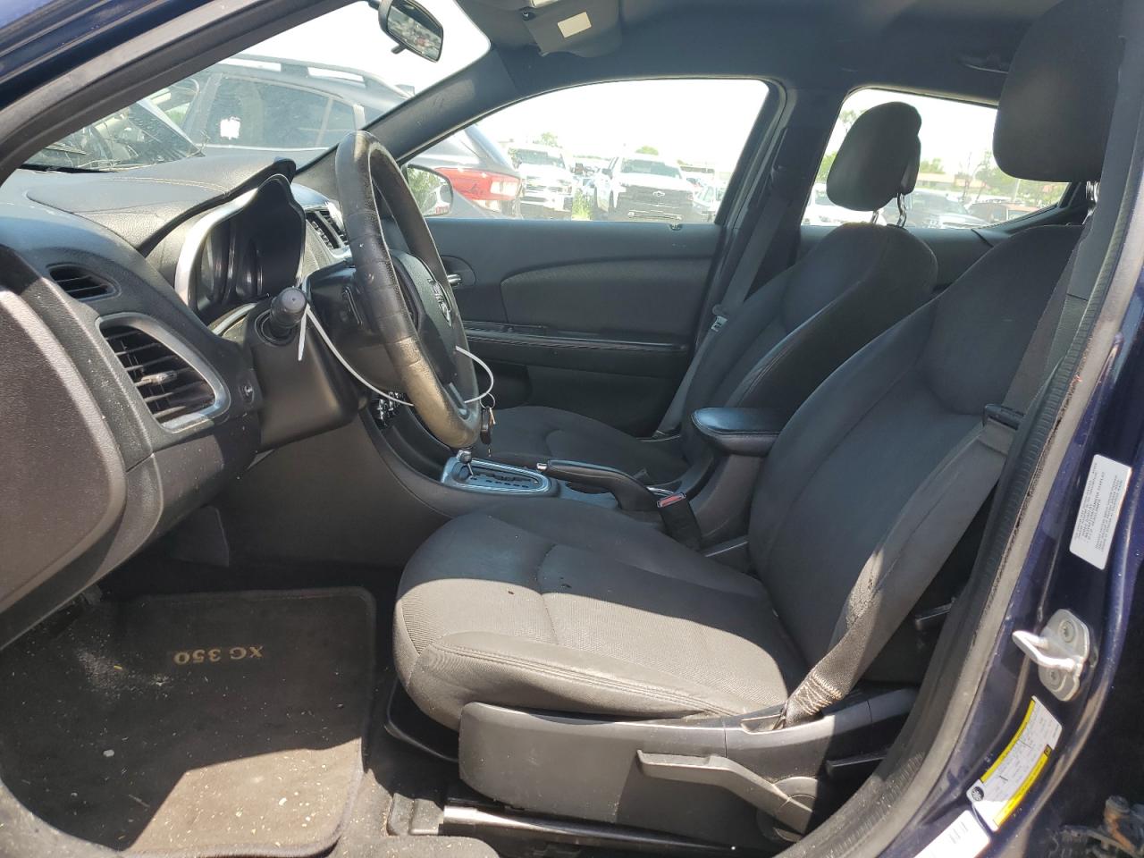 1C3CDZAB1DN610539 2013 Dodge Avenger Se