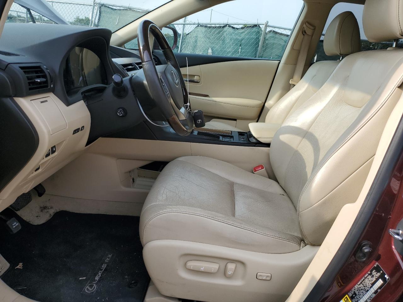 2T2ZK1BA8EC138214 2014 Lexus Rx 350