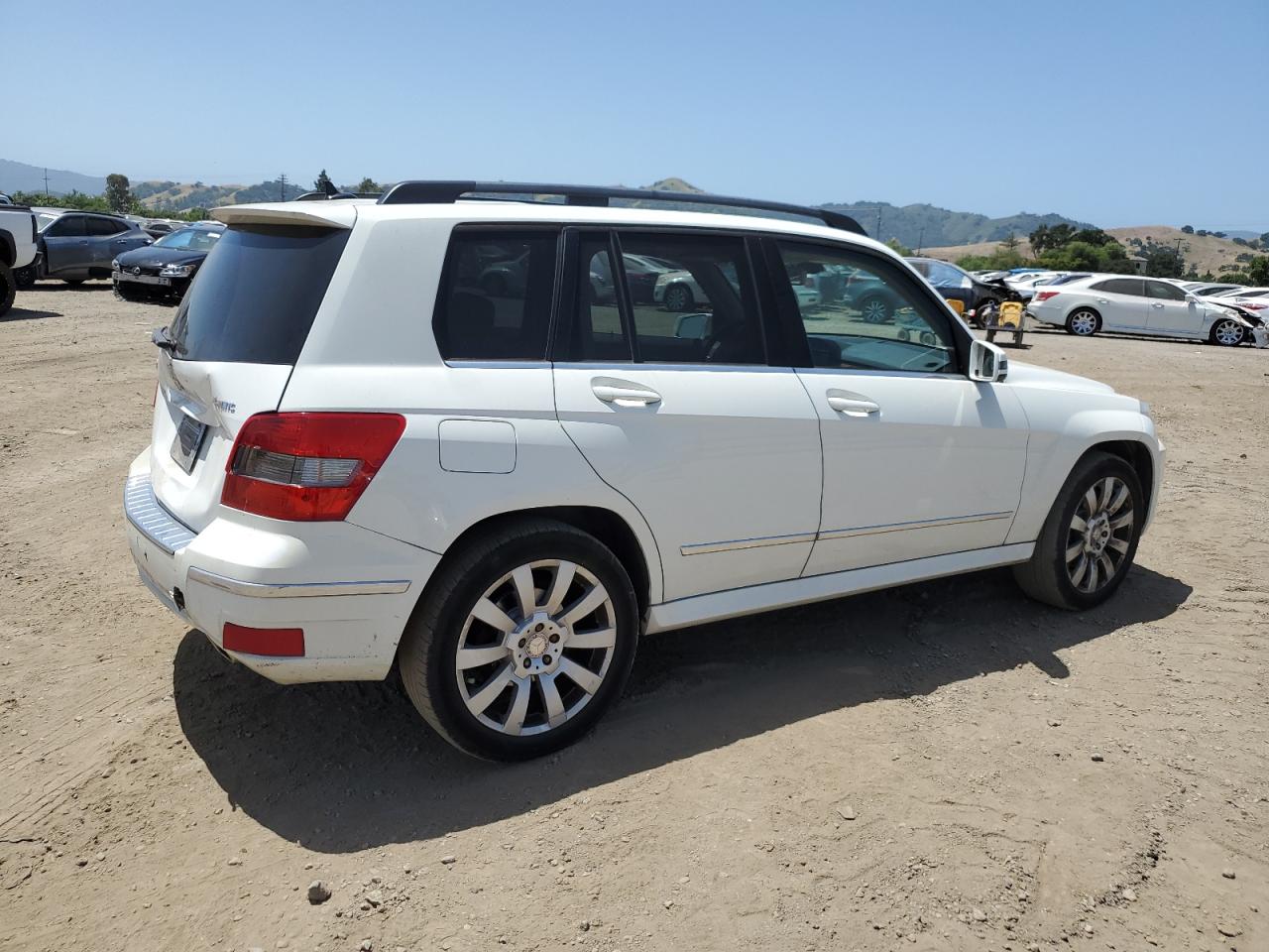 WDCGG8HB0BF635633 2011 Mercedes-Benz Glk 350 4Matic