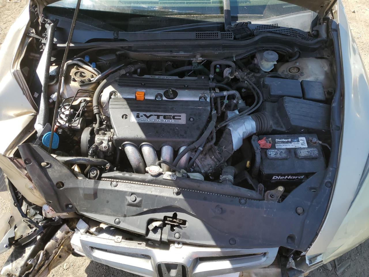 1HGCM563X3A147023 2003 Honda Accord Lx