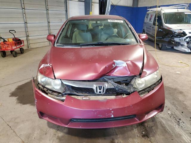 2009 Honda Civic Lx VIN: 2HGFA16589H327868 Lot: 55881314