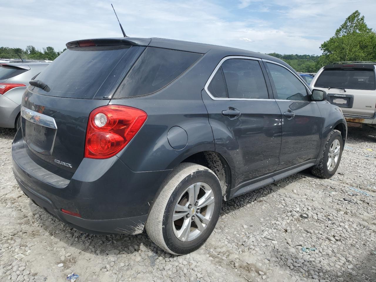 2CNALBEC1B6231232 2011 Chevrolet Equinox Ls